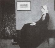 James Mcneill Whistler Arrangement in Grau  und Schwarz china oil painting artist